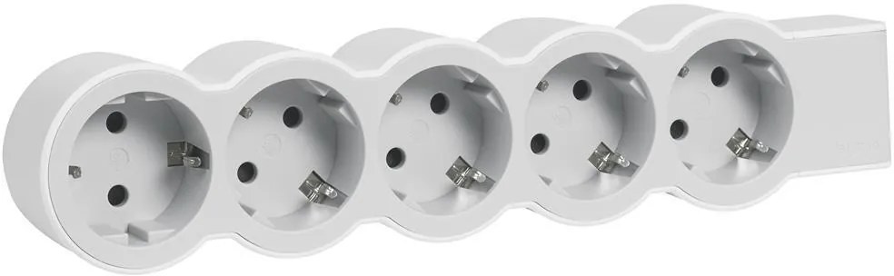 Legrand Разклонител БЯЛ 5x2P+E без кабел Standard NEW  - 694577