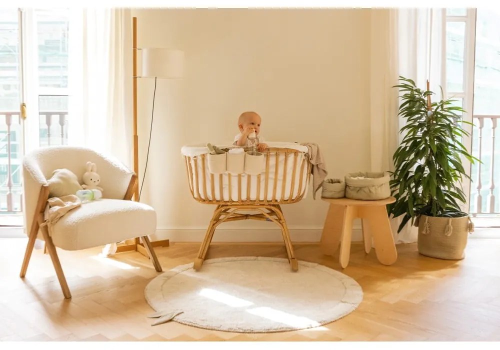 Органайзери за детско легло в комплект от 32 cm Bobby Vanilla – Lorena Canals