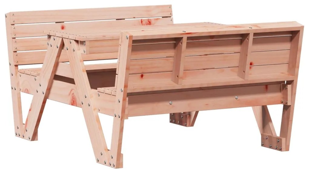 832604 vidaXL Маса за пикник за деца 88x122x58 см дугласко дърво масив