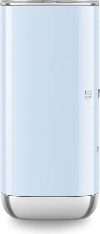 Уред за разпенване на мляко Smeg MFF02PBEU 50's Style, 500W, 60 мл, Пастелно син