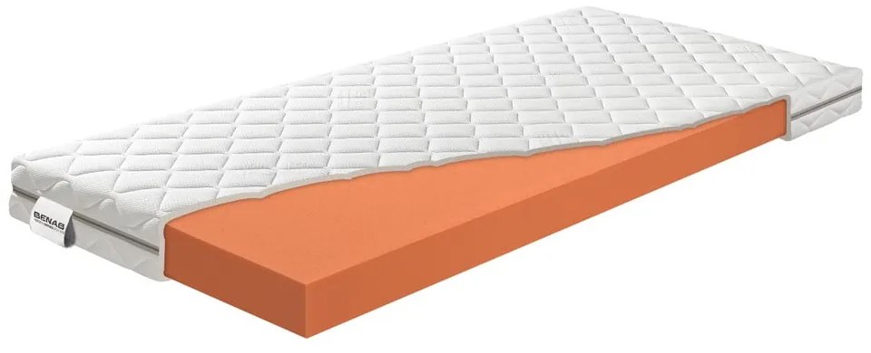 Твърд детски матрак с пяна 90x200 cm Happy Dream – BENAB