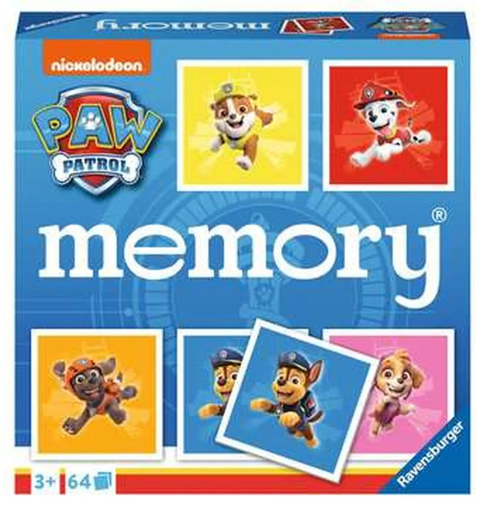 Образователна Игра Ravensburger Grand Memory Paw Patrol (FR)