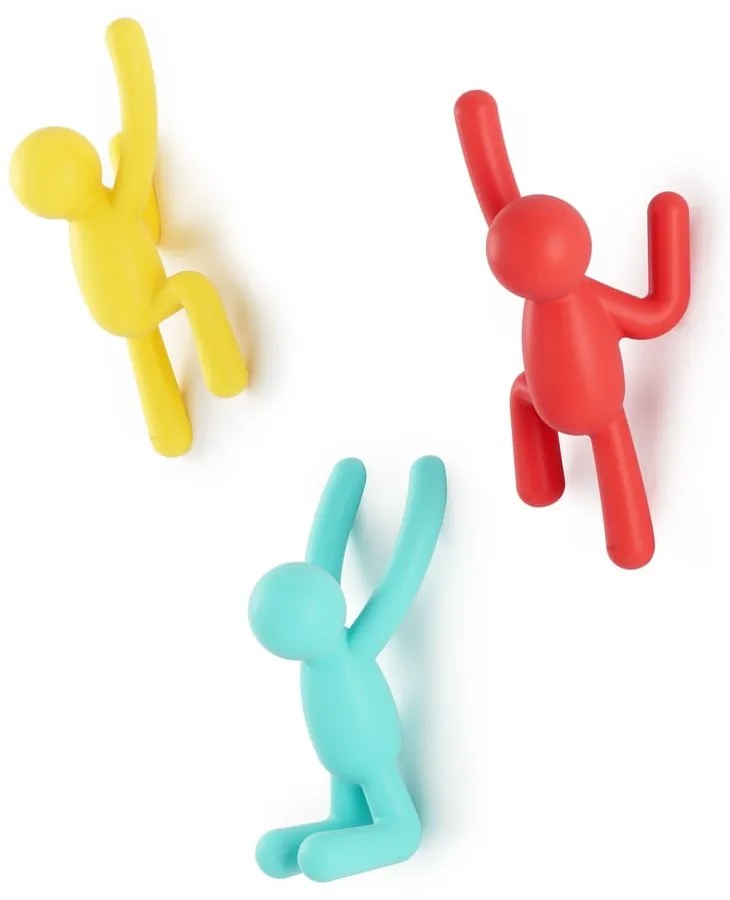 Куки за стена в комплект от 3 Buddy - Umbra