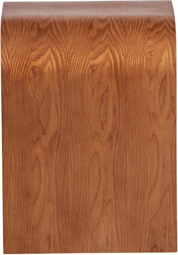 Нощно шкафче с рафтове в естествен цвят Momo – WOOOD