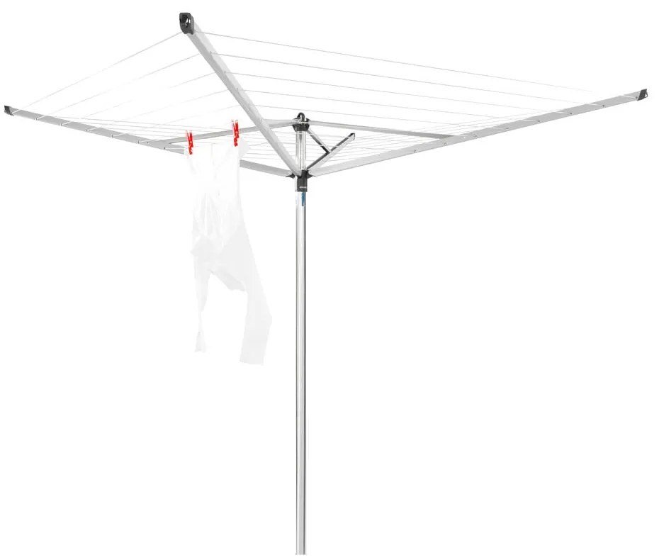 Градинска сушилня за дрехи в сребрист цвят 40 m Topspinner – Brabantia