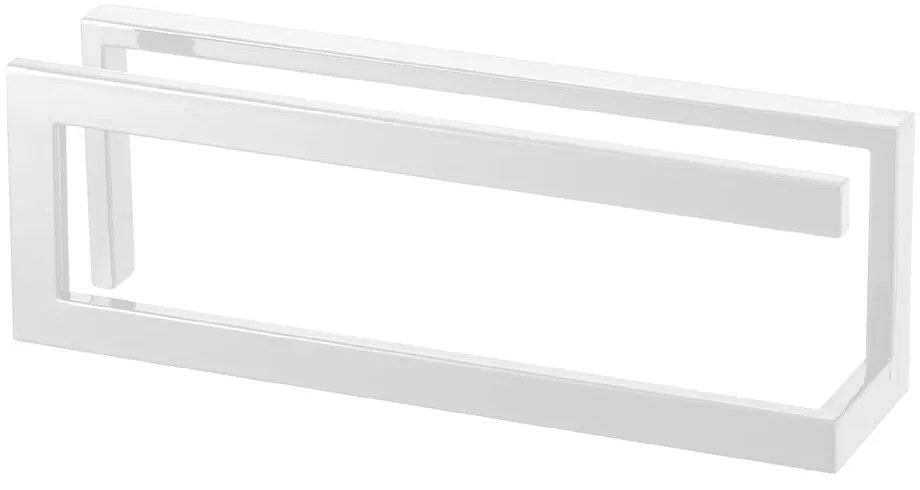 Бяла метална поставка за чехли Line - YAMAZAKI