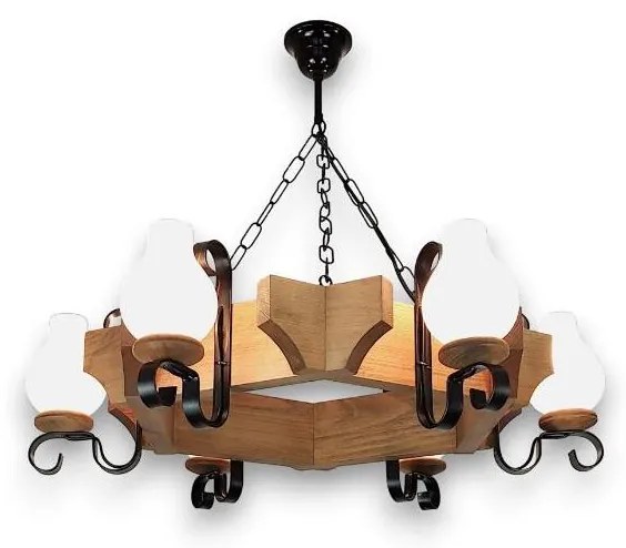 Brilagi - Пендел QUEEN 6xE14/40W/230V бук