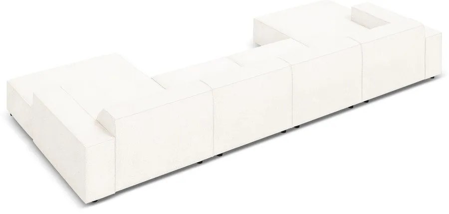 Бежов ъглов диван (U-образен) Jodie - Micadoni Home