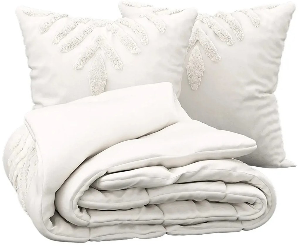 Спално бельо atmosphera Inu, 240x220 cm, Премиум памук