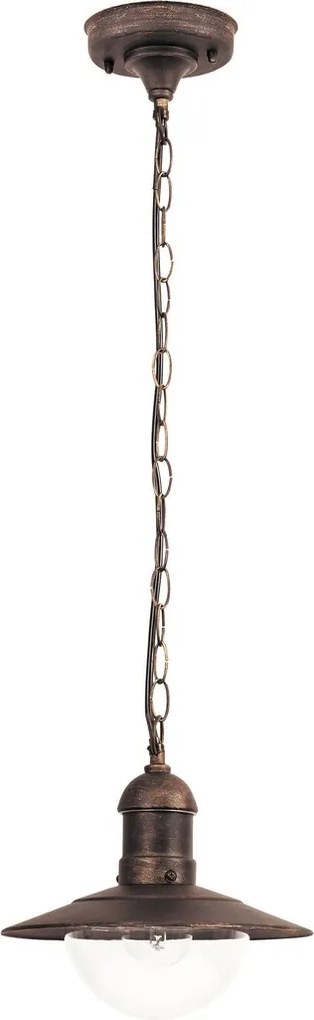 Rabalux Oslo Външни пендели IP44 E27 1x MAX 60W K 8737