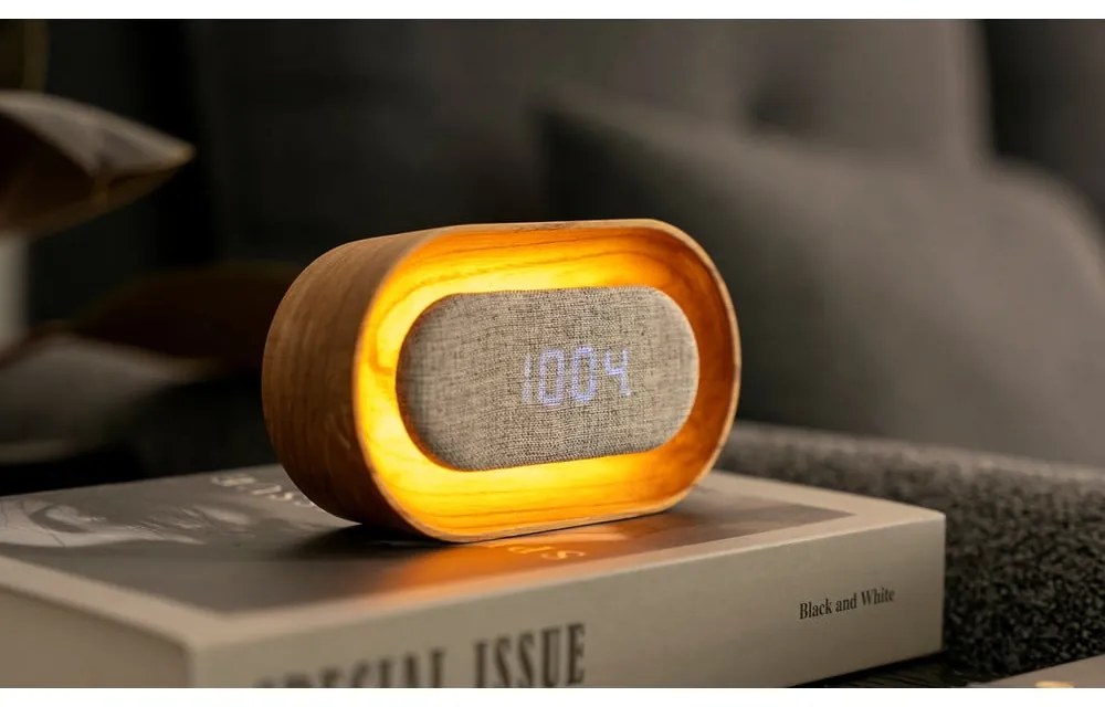 Дигитална аларма Lumos Ash – Gingko