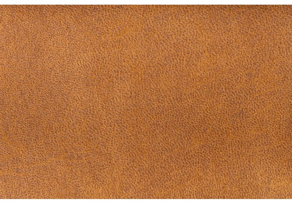 Кадифено кресло в цвят коняк John - White Label