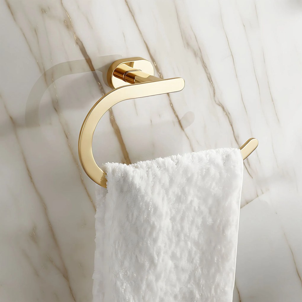 Закачалка за баня Ring 110 Til Gold