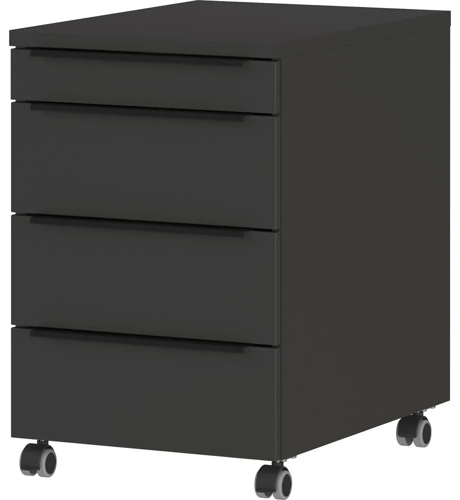 Антрацитен шкаф 42x63 cm Mailand - Germania