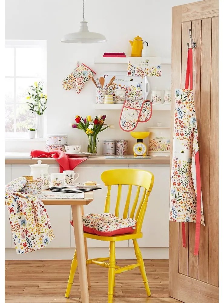 Бъдете щастливи памучна кухненска престилка - Cooksmart ®