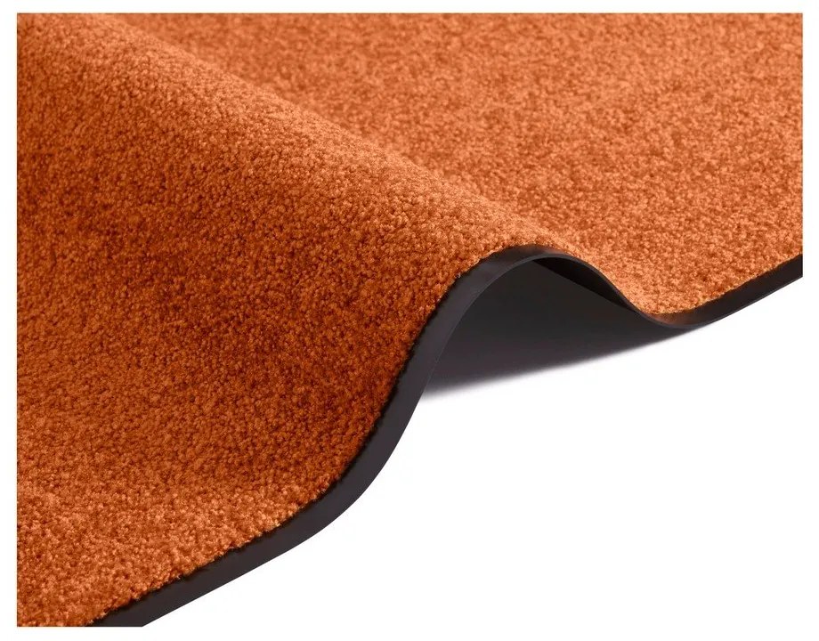 Оранжева изтривалка Wash &amp; Clean, 39 x 58 cm - Hanse Home