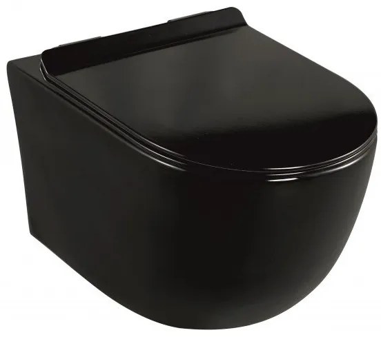 Стенна тоалетна чиния ICC 3755 B SLIM SEAT