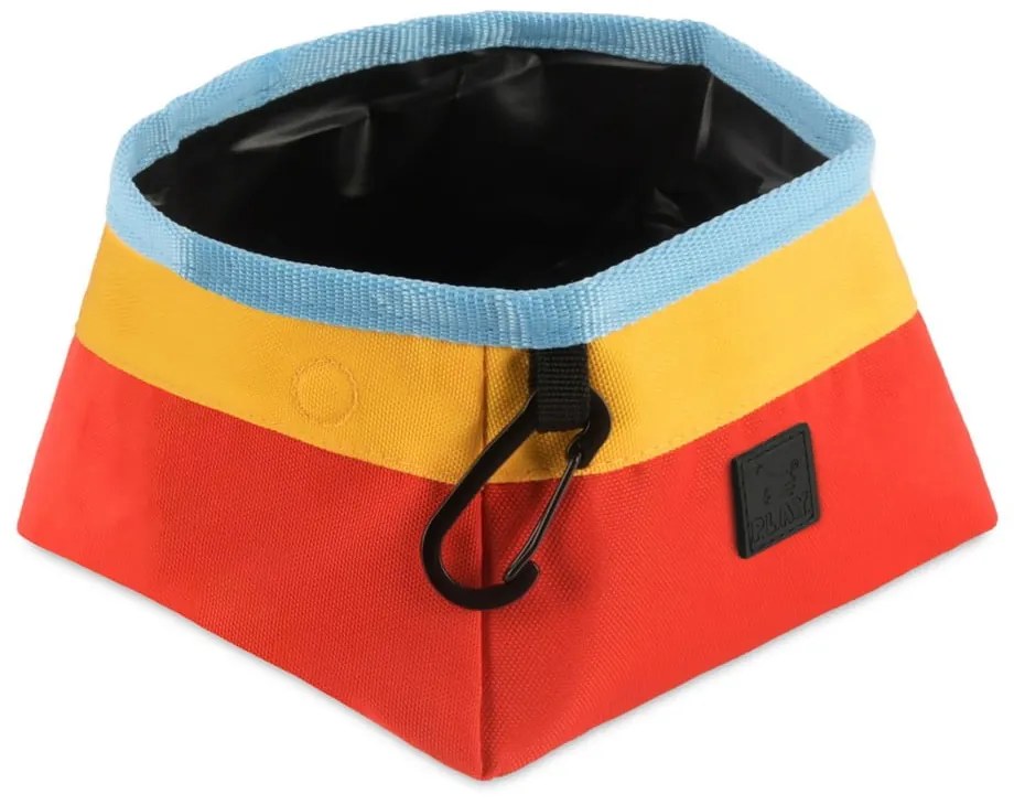 Текстилна сгъваема купа за пътуване ø 18 cm Sunrise - P.L.A.Y.