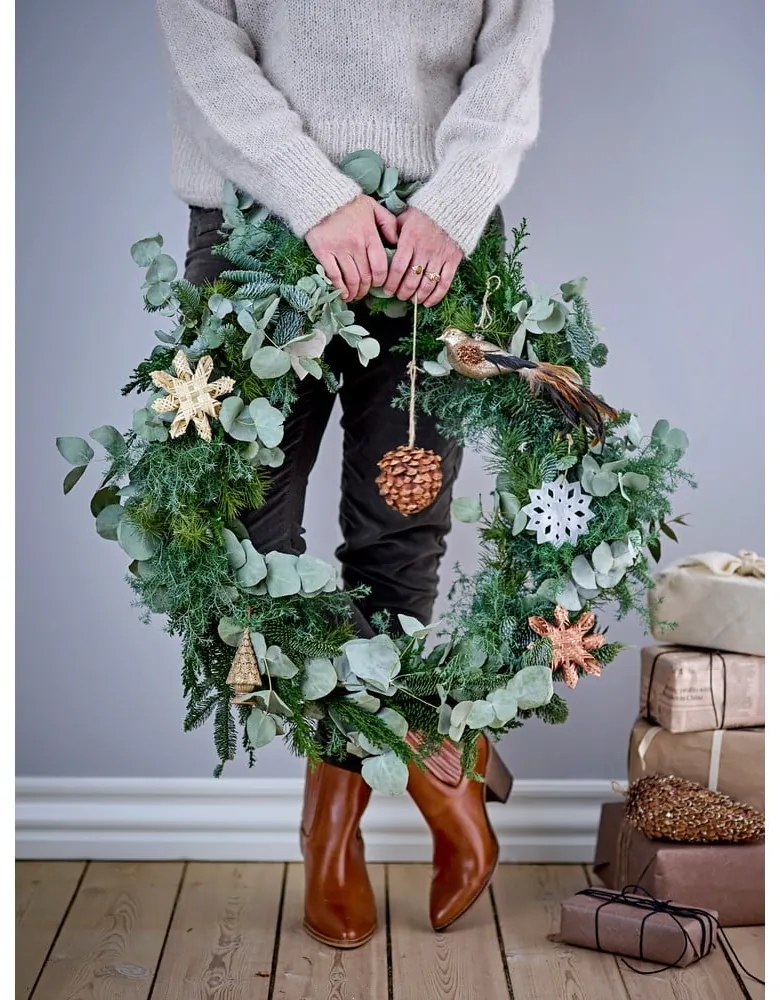 Комплект от 3 бамбукови висящи декорации Hani - Bloomingville