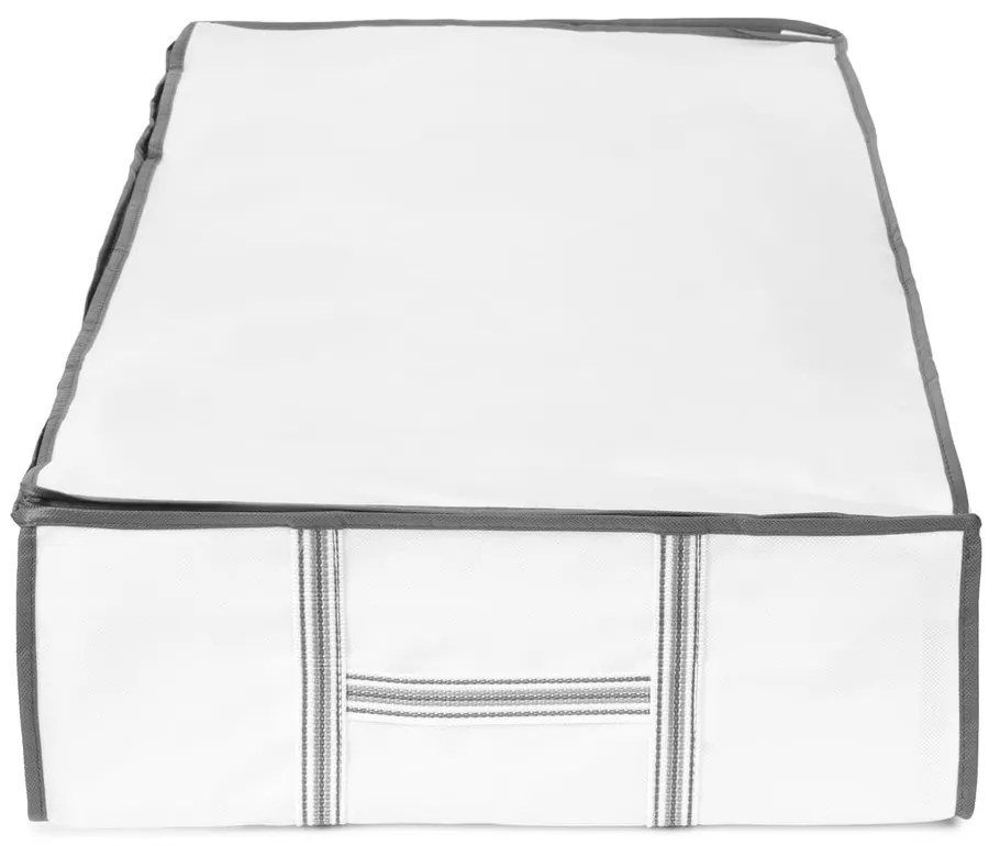 Вакуумна кутия за съхранение под леглото от текстил и пластмаса 105x45x15,5 cm Life – Compactor