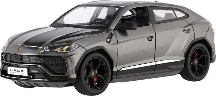 Радиоуправляем автомобил Lamborghini Urus, 3xAA + 2xAA, сив