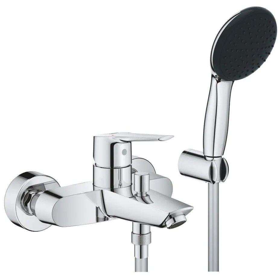 GROHE 25283002 - Ванен смесител с аксесоари DN 15 блестящ хром