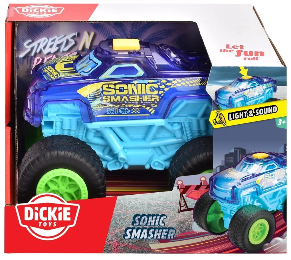 Dickie - Кола Sonic Smasher