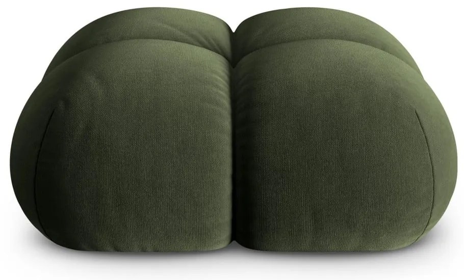 Зелена кадифена табуретка Loretto – Cosmopolitan Design