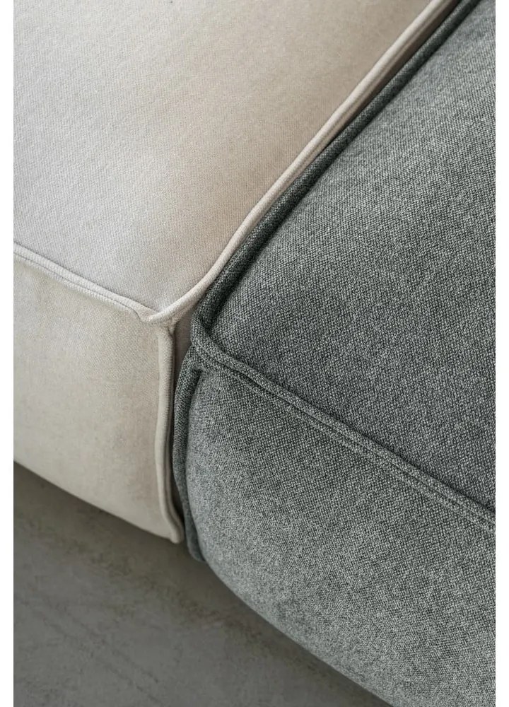 Зелен модулен диван (среден модул) Flex Felix – Miuform