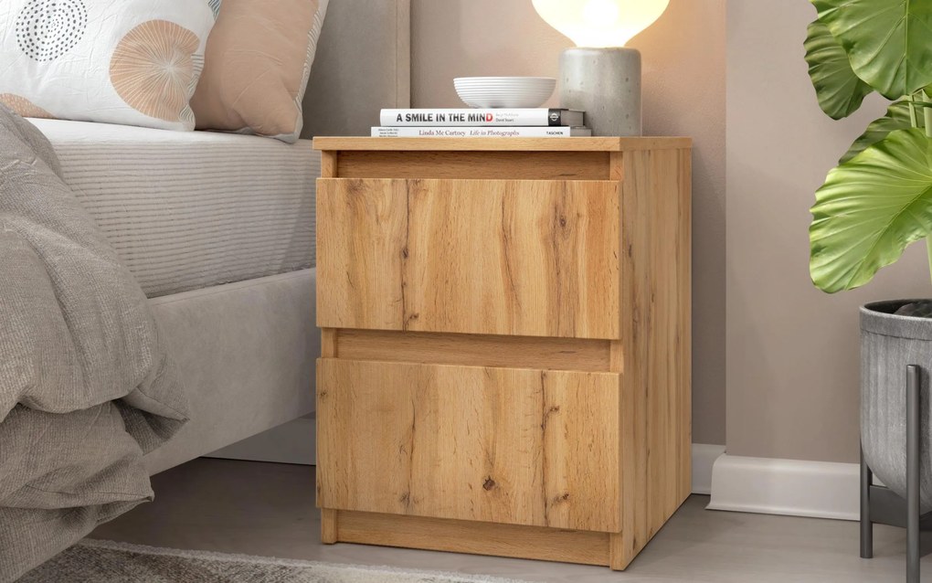 Нощен шкаф Бианко