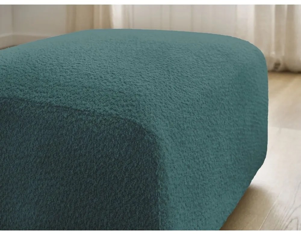 Тюркоазена табуретка от букле Tina – Bobochic Paris