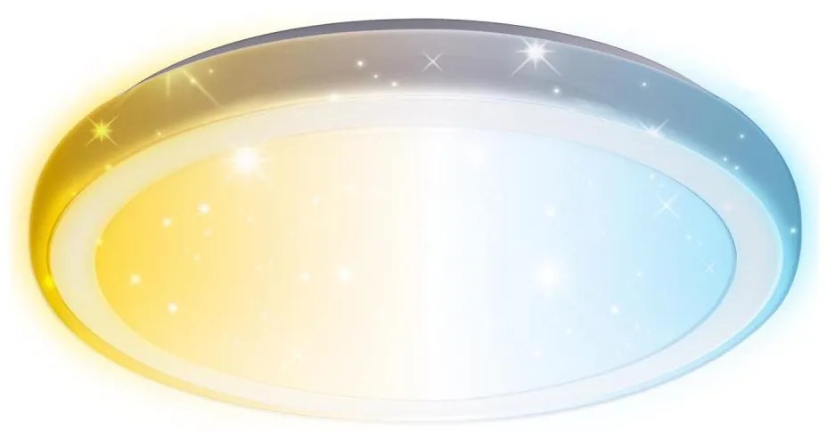 Aigostar - LED таванно осветително тяло LED/36W/230V + дистанционно управление