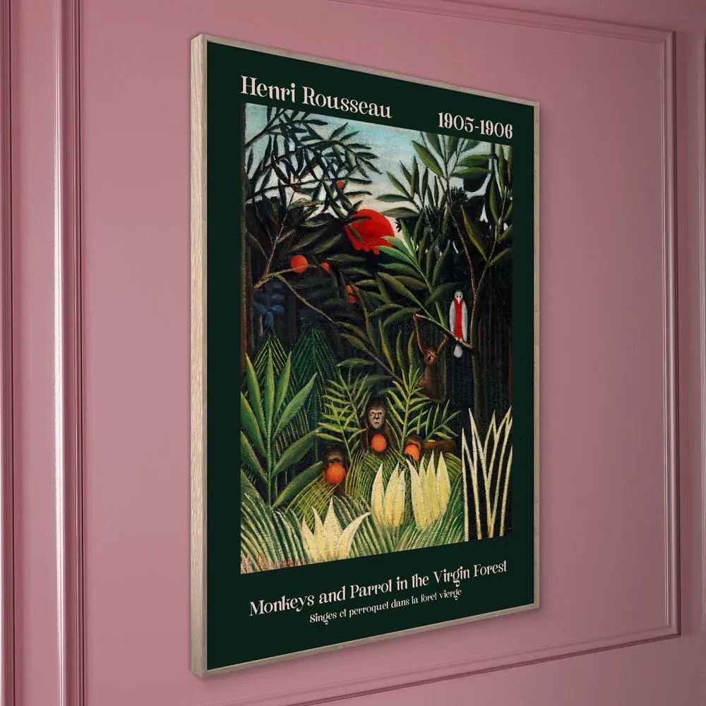 Картина 50x70 cm Virgin Forest – Styler