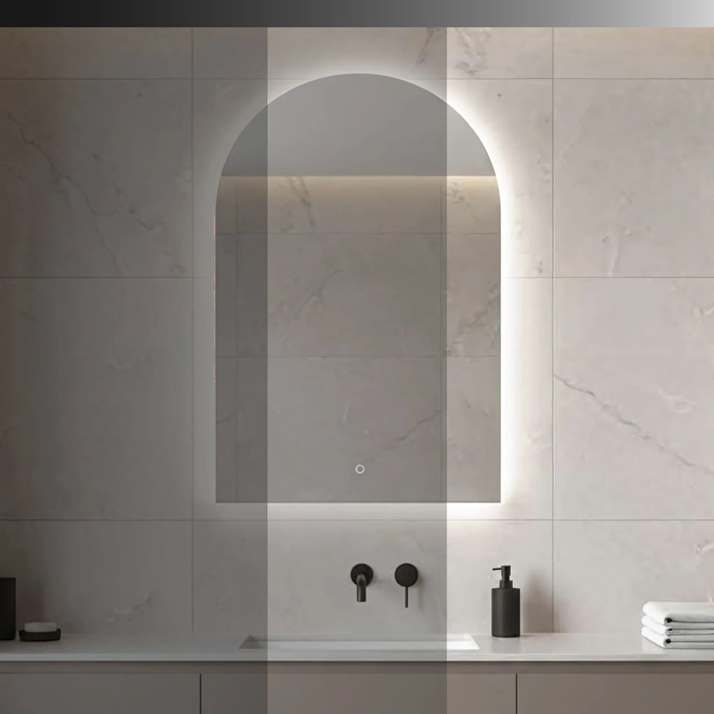 Огледало LED 90x60cm TOP-1