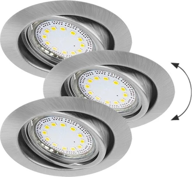 Rabalux Lite Вградени и повърхностно монтирани лампи IP40 GU10 1x MAX 50W 3000K 1166