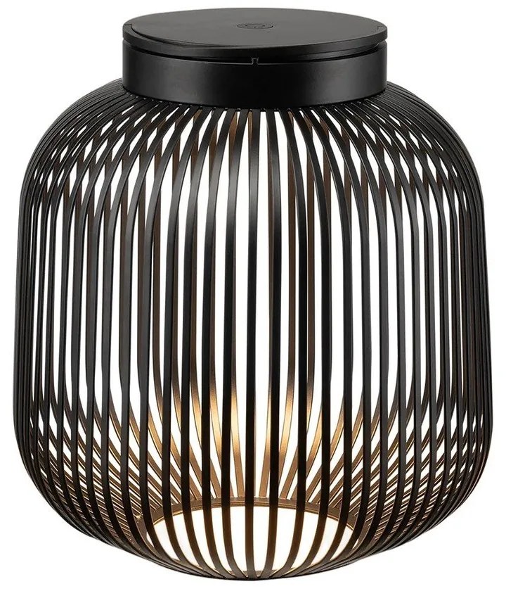 LED преносимо затъмняващо се външно осветително тяло с USB ø 27,5 cm Lito Led – Blomus