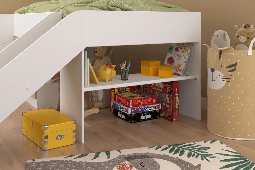 Ниска двуетажно легло Tobby