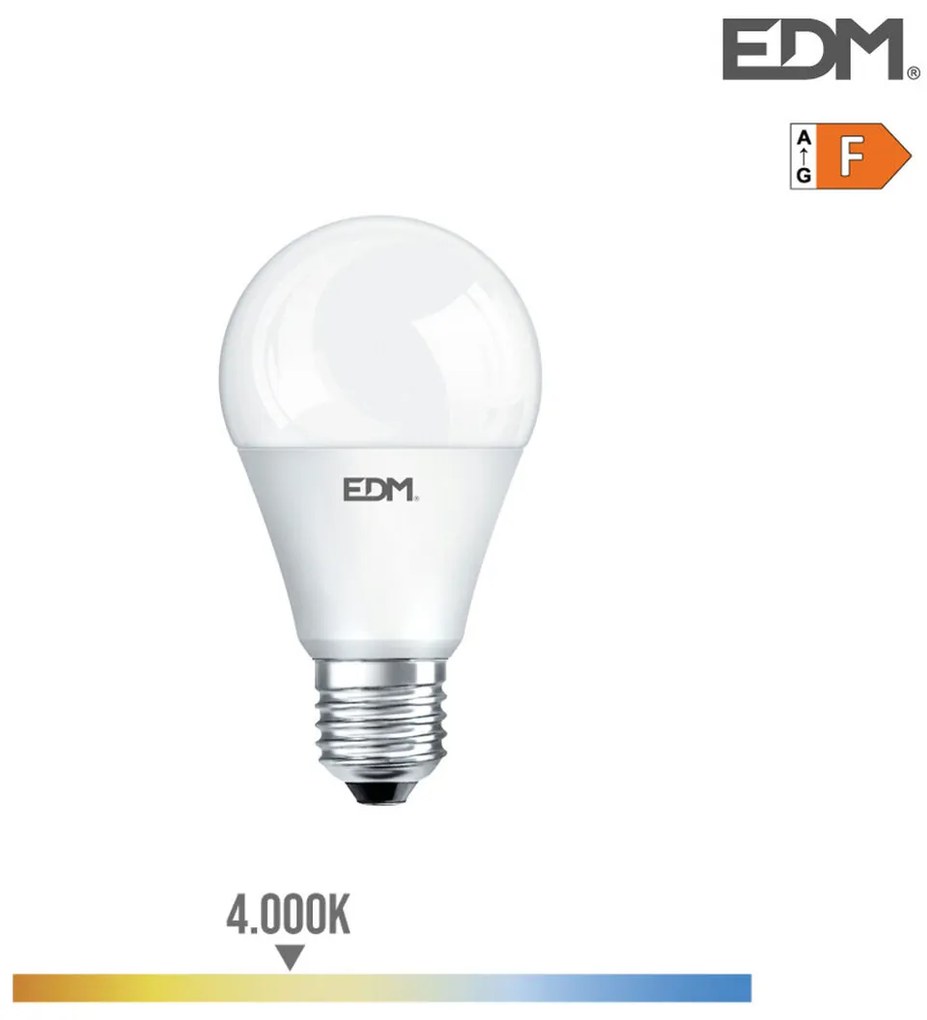 LED крушка EDM E27 15 W F 1521 Lm (4000 K)