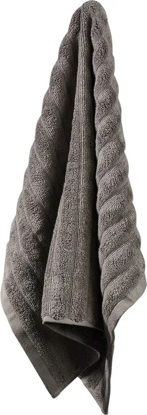 Кафяво-сива памучна кърпа от тери 50x70 cm Inu – Zone