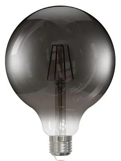 LED Крушка FILAMENT SMOKE G125 E27/4W/230V 2000K