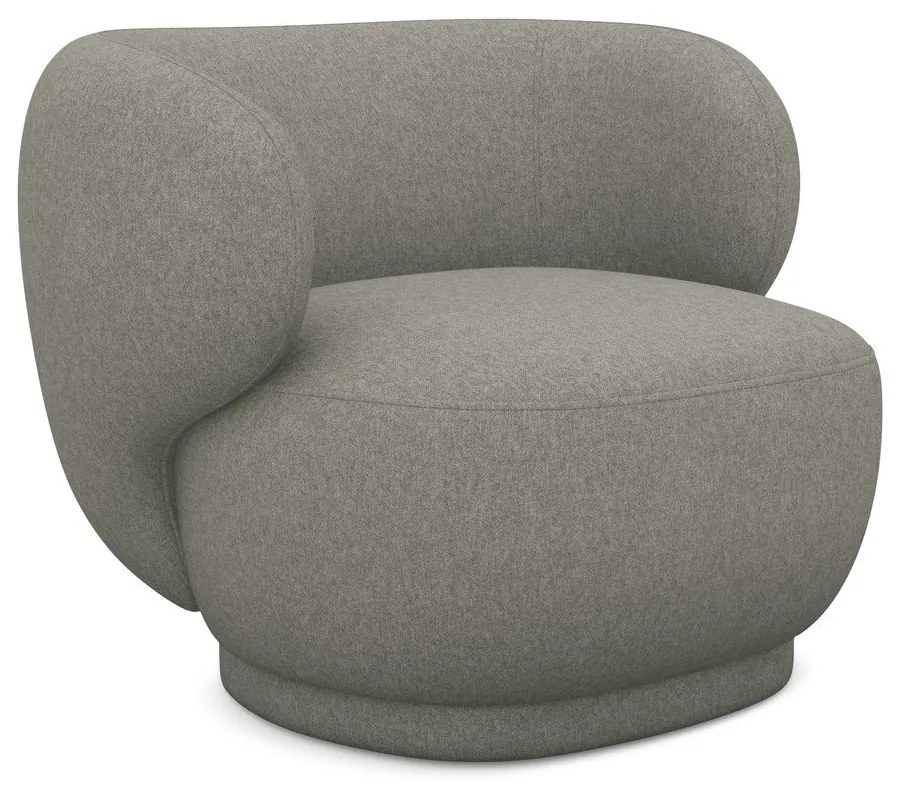 Сиво кресло Hina – Makamii