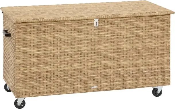 Градинска ракла Hesperide Bayana Savana, Изкуствен ратан - S