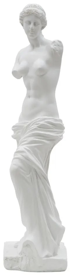 Бяла декоративна фигурка Statua Woman - Mauro Ferretti