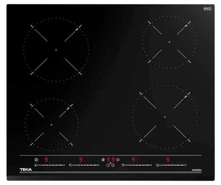 Индукционен Котлон Teka IZC64010MSSBK 60 cm 7200 W