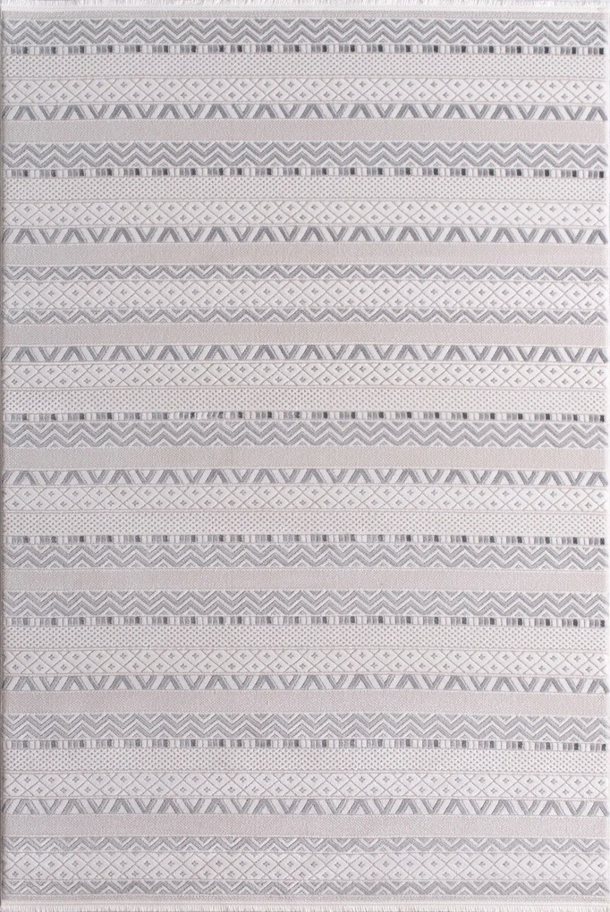 Килим Nora 7335, Многоцветен, 100 x 300 см