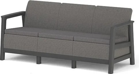 Сив градински диван Scandi Linea – Keter
