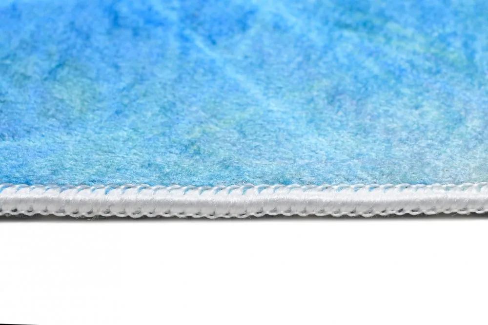 Модерен килим с цветен абстрактен модел Ширина: 120 см | Дължина: 170 см
