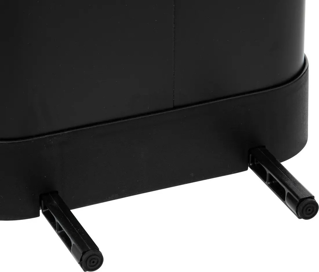 Кош 5five Ariane Slim, Инокс, 30 L - Черен