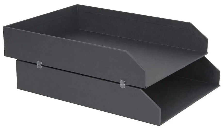 Картонени органайзери за документи в комплект от 2 броя Hakan - Bigso Box of Sweden