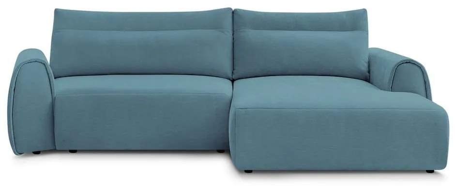 Син ъглов диван Aden – Bobochic Paris